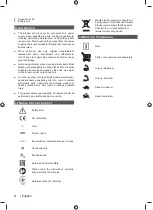 Preview for 4 page of Ryobi 5133004979 Original Instructions Manual