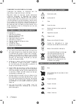 Preview for 6 page of Ryobi 5133004979 Original Instructions Manual