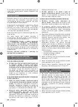 Preview for 28 page of Ryobi 5133004979 Original Instructions Manual