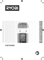 Preview for 1 page of Ryobi 5133005032 Manual