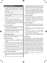 Preview for 4 page of Ryobi 6210565 Operator'S Manual