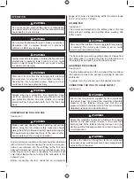 Preview for 8 page of Ryobi 6210565 Operator'S Manual