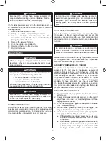 Preview for 11 page of Ryobi 6210565 Operator'S Manual