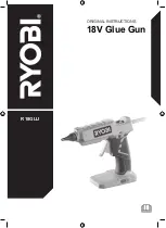 Preview for 1 page of Ryobi 6210739 Original Instructions Manual