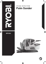 Предварительный просмотр 1 страницы Ryobi 6210776 Original Instructions Manual