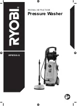 Предварительный просмотр 1 страницы Ryobi 6210798 Original Instructions Manual