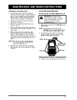 Preview for 17 page of Ryobi 700r Operator'S Manual