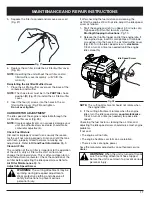 Preview for 17 page of Ryobi 720r Operator'S Manual