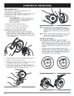 Preview for 36 page of Ryobi 720r Operator'S Manual