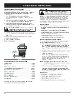 Preview for 40 page of Ryobi 720r Operator'S Manual