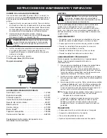 Preview for 62 page of Ryobi 720r Operator'S Manual