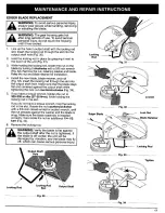 Preview for 17 page of Ryobi 725rE Operator'S Manual