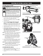 Preview for 12 page of Ryobi 750r Operator'S Manual