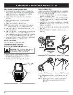 Preview for 18 page of Ryobi 750r Operator'S Manual