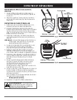 Preview for 45 page of Ryobi 750r Operator'S Manual