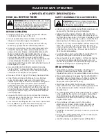 Preview for 4 page of Ryobi 765r Operator'S Manual