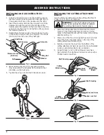 Preview for 8 page of Ryobi 765r Operator'S Manual