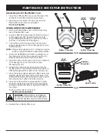 Preview for 15 page of Ryobi 765r Operator'S Manual