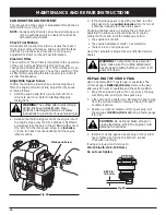 Preview for 16 page of Ryobi 765r Operator'S Manual