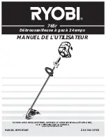 Preview for 23 page of Ryobi 765r Operator'S Manual