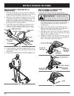 Preview for 30 page of Ryobi 765r Operator'S Manual