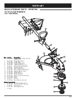 Preview for 67 page of Ryobi 765r Operator'S Manual