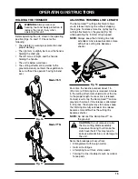 Preview for 15 page of Ryobi 767r Operator'S Manual