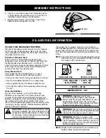 Preview for 9 page of Ryobi 767rj Operator'S Manual