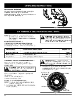 Preview for 12 page of Ryobi 767rj Operator'S Manual