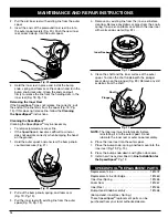 Предварительный просмотр 14 страницы Ryobi 767rj Operator'S Manual