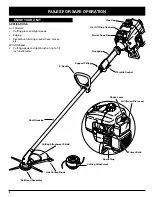 Preview for 8 page of Ryobi 768r Operator'S Manual