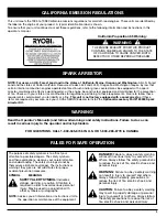 Предварительный просмотр 3 страницы Ryobi 770rEB Operator'S Manual