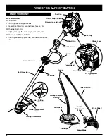 Предварительный просмотр 8 страницы Ryobi 770rEB Operator'S Manual