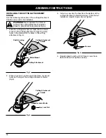 Предварительный просмотр 10 страницы Ryobi 770rEB Operator'S Manual