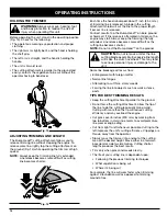 Предварительный просмотр 14 страницы Ryobi 770rEB Operator'S Manual