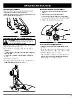 Предварительный просмотр 15 страницы Ryobi 770rEB Operator'S Manual