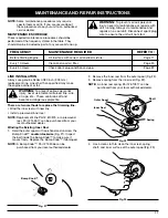 Предварительный просмотр 17 страницы Ryobi 770rEB Operator'S Manual