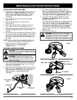 Предварительный просмотр 19 страницы Ryobi 770rEB Operator'S Manual