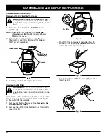 Предварительный просмотр 20 страницы Ryobi 770rEB Operator'S Manual