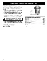 Предварительный просмотр 22 страницы Ryobi 770rEB Operator'S Manual