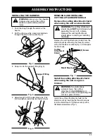 Предварительный просмотр 11 страницы Ryobi 780r Operator'S Manual