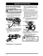 Предварительный просмотр 14 страницы Ryobi 780r Operator'S Manual