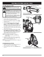 Preview for 12 page of Ryobi 790r Operator'S Manual