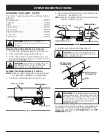 Предварительный просмотр 13 страницы Ryobi 790r Operator'S Manual