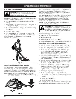 Preview for 14 page of Ryobi 790r Operator'S Manual