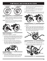 Предварительный просмотр 17 страницы Ryobi 790r Operator'S Manual