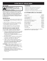 Предварительный просмотр 47 страницы Ryobi 790r Operator'S Manual