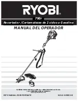 Предварительный просмотр 53 страницы Ryobi 790r Operator'S Manual