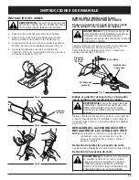 Предварительный просмотр 61 страницы Ryobi 790r Operator'S Manual