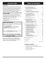 Preview for 2 page of Ryobi 825r Operator'S Manual